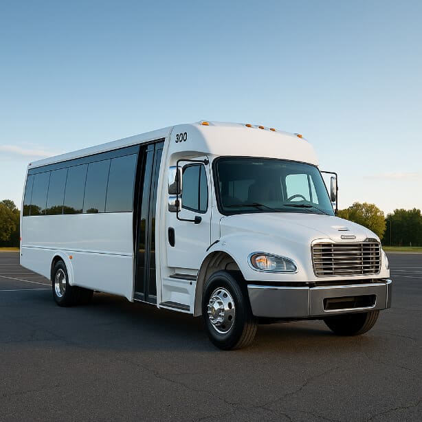 Maricopa Coach Bus Service 25 Passenger Minibus