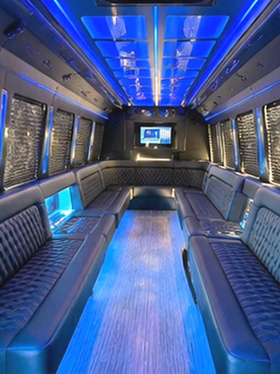 bachelor bachelorette party bus rental