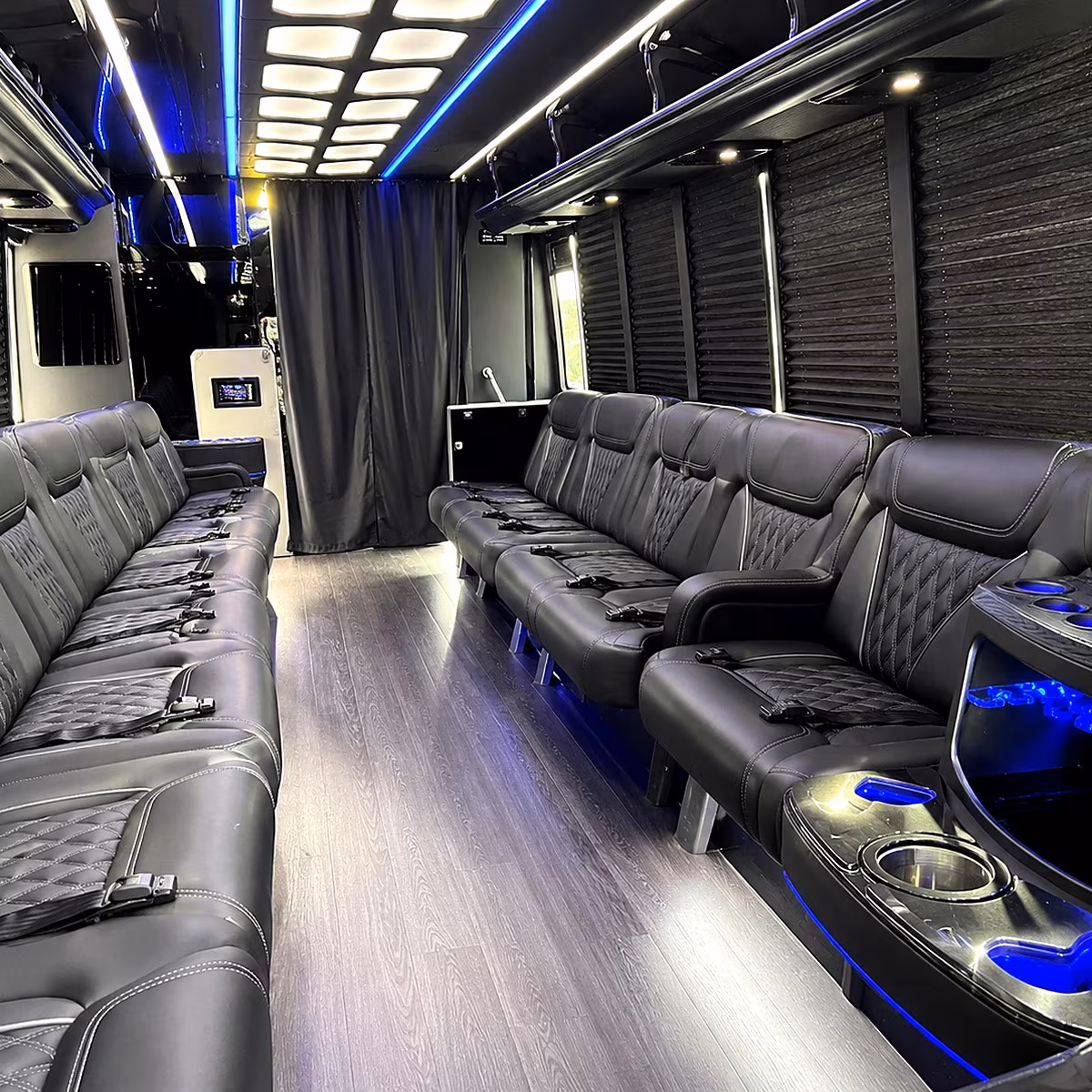 birthday party bus rental