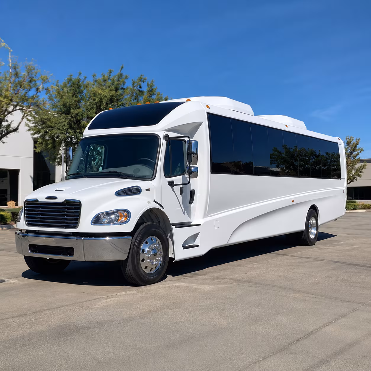 bus rentals for talking stick resort amphitheatre concert nights