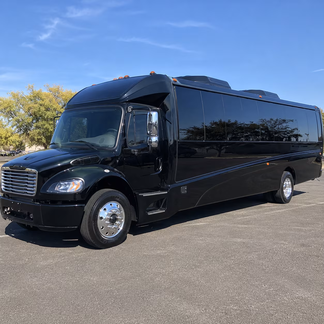 buses for bands performers and touring groups moving through maricopa