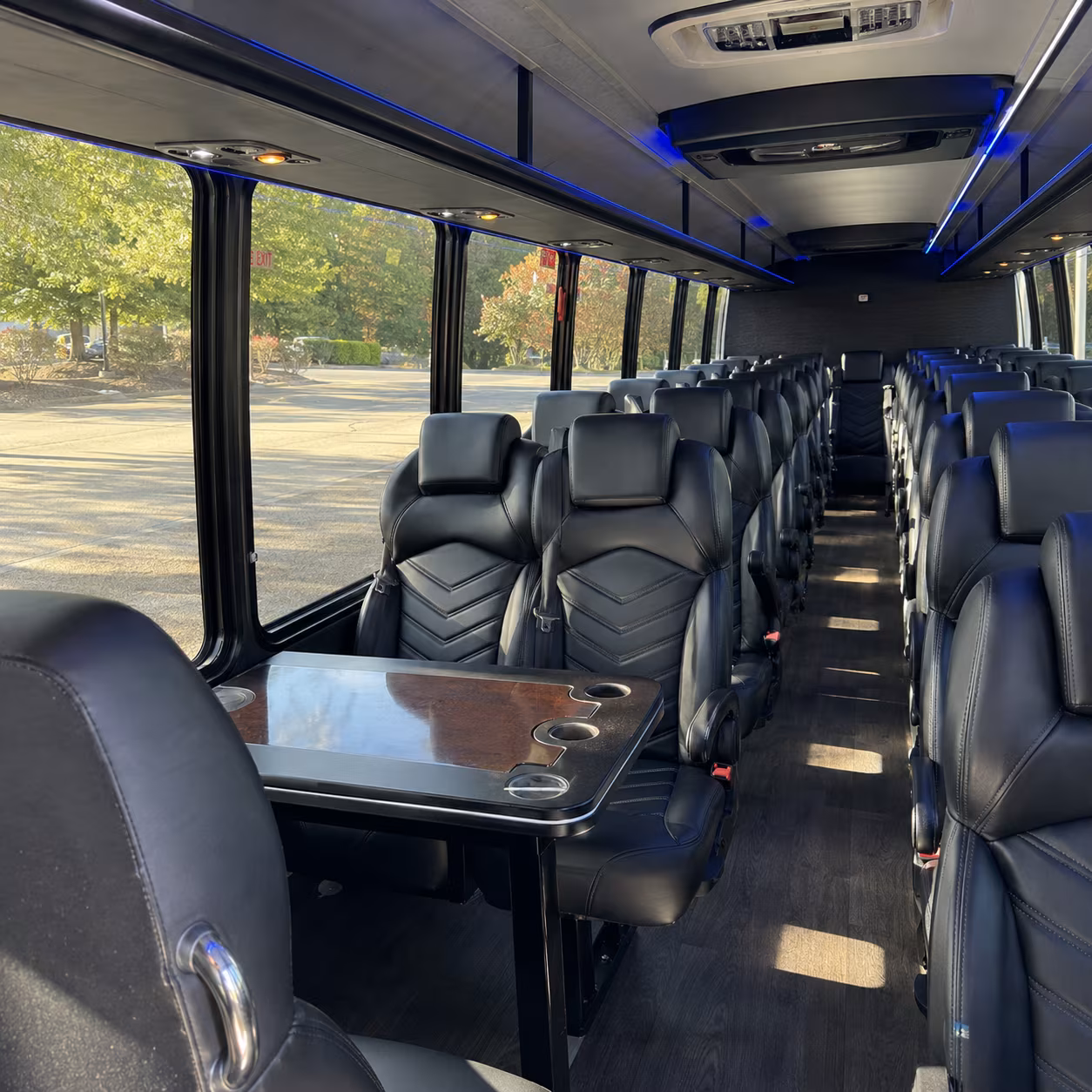 can i book a one way a round trip or a multi day package for a bus rental in maricopa
