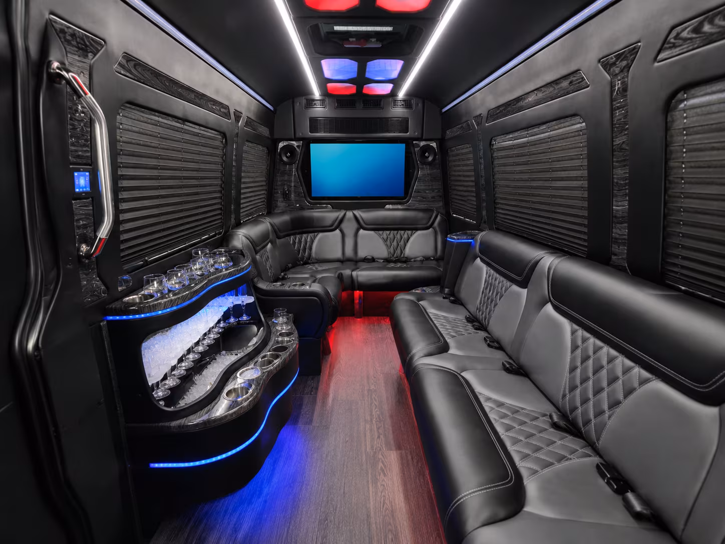 concert festival shuttle buses for innings festival and desert trip events