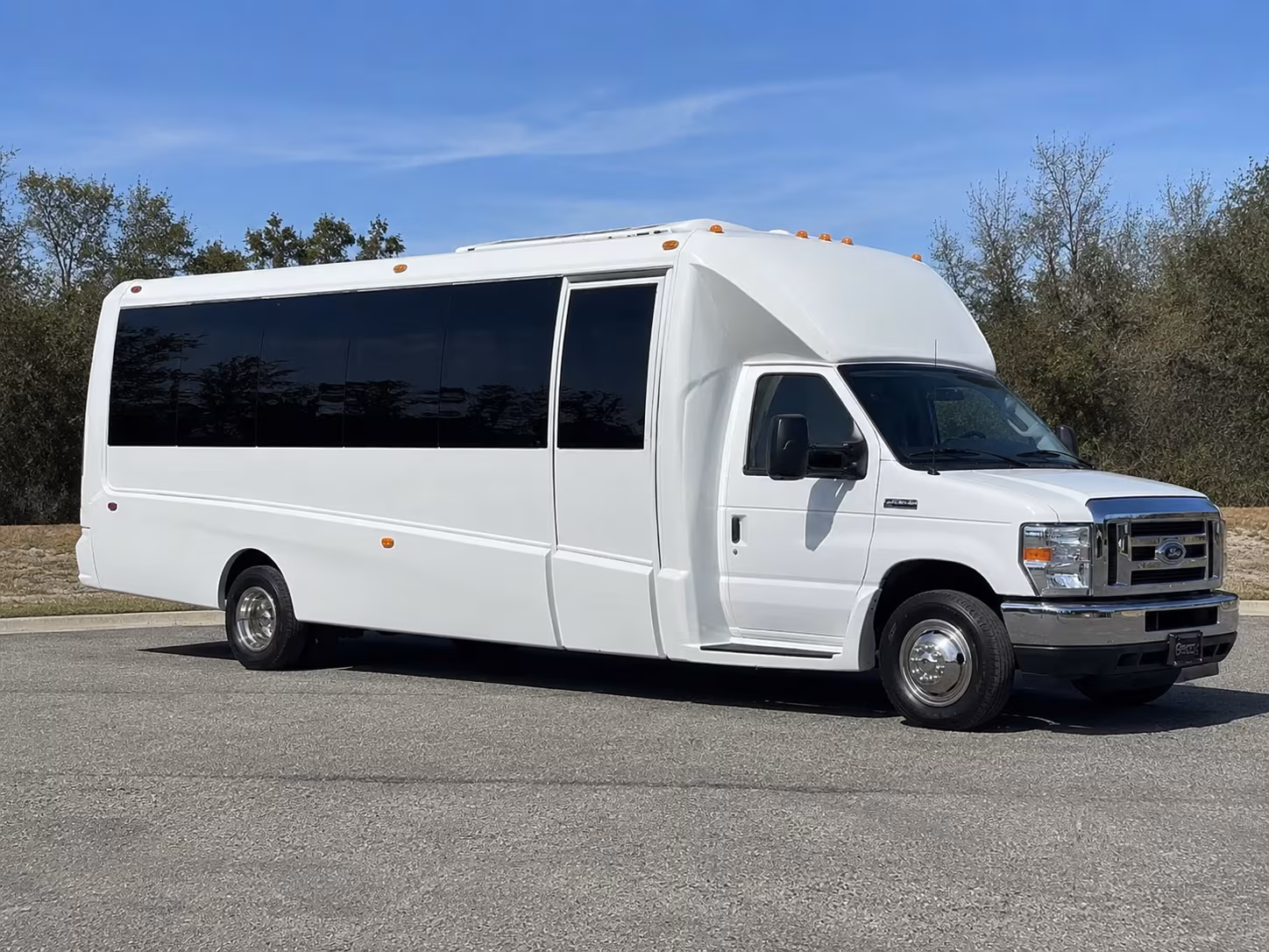 holiday party bus rental