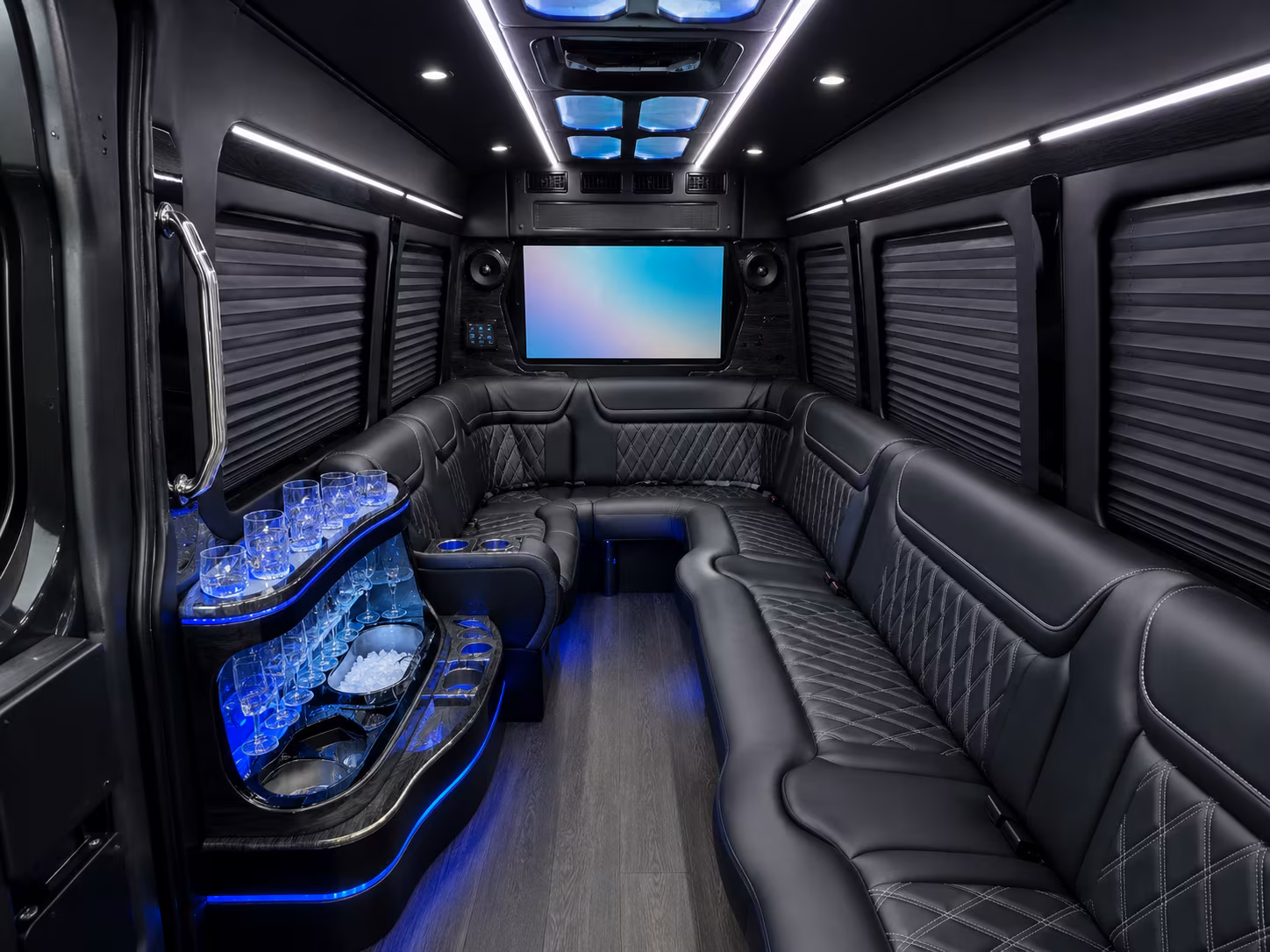 hotel to meeting bus shuttles for maricopa corporate groups