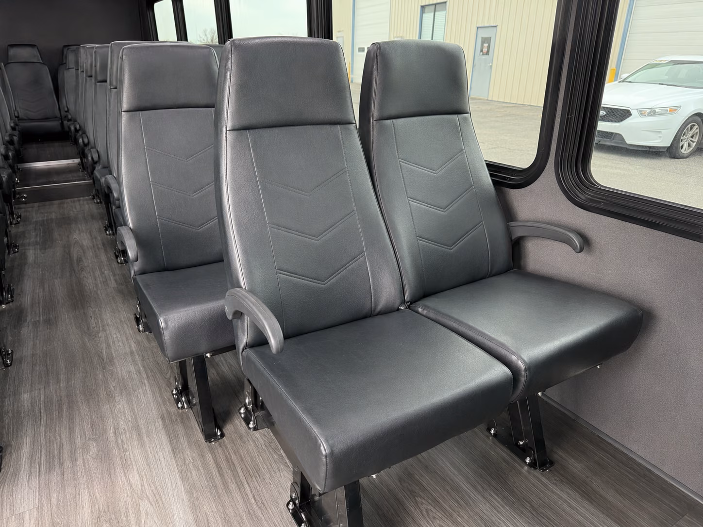 maricopa 15 passenger minibus inside