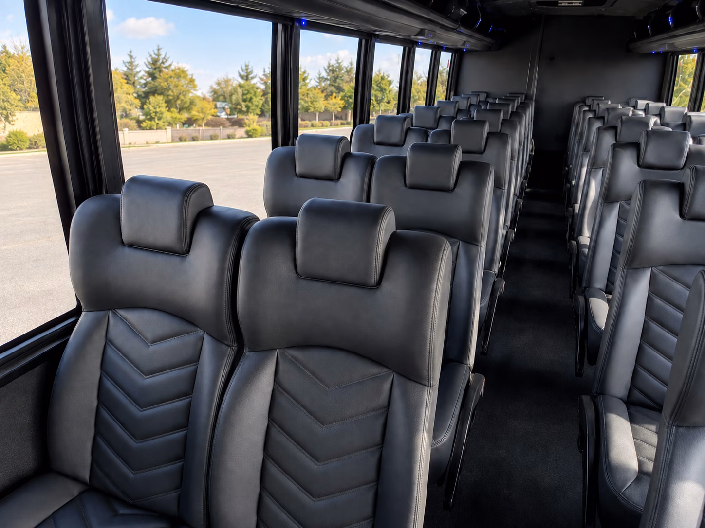 maricopa 15 passenger minibus interior
