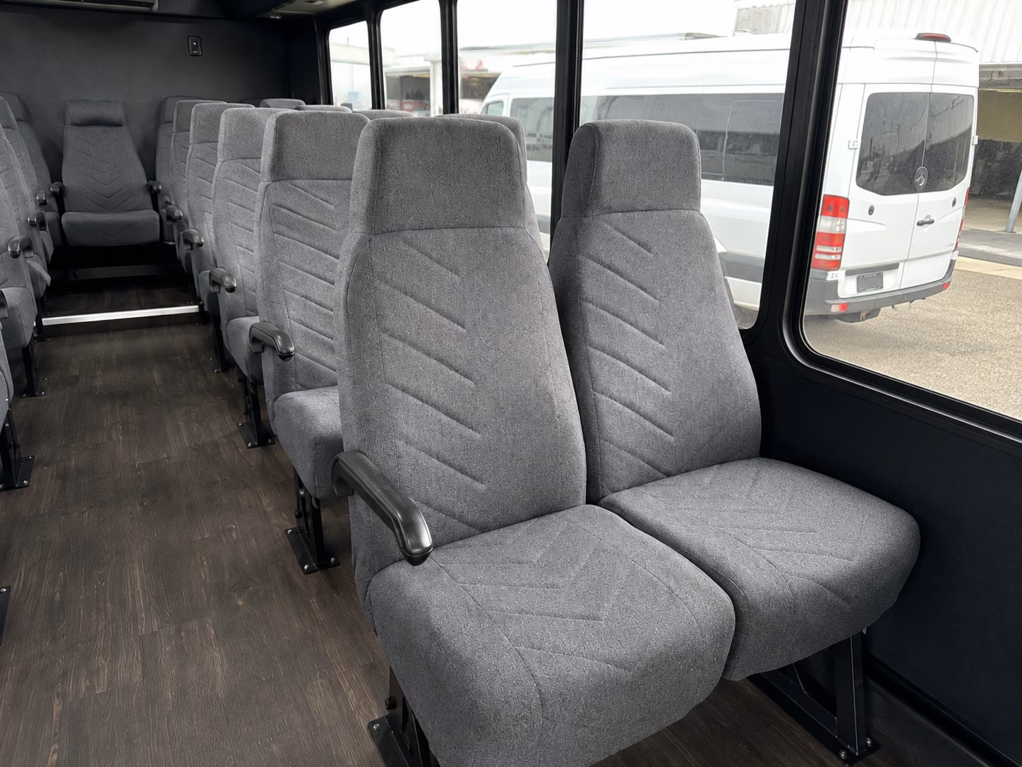 maricopa 18 passenger minibus inside
