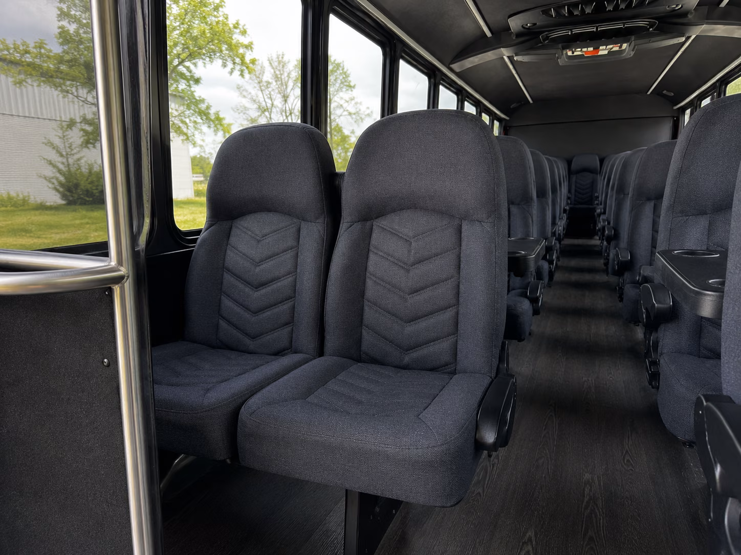 maricopa 20 passenger minibus inside