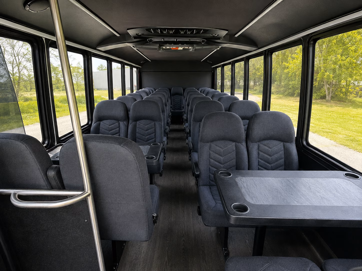 maricopa 20 passenger minibus interior