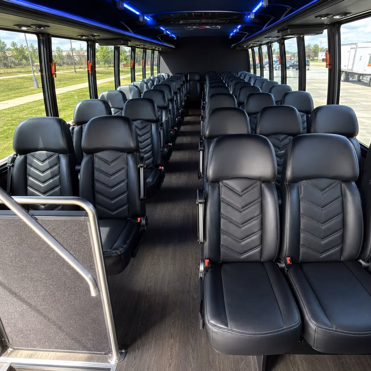 maricopa 25 passenger minibus inside