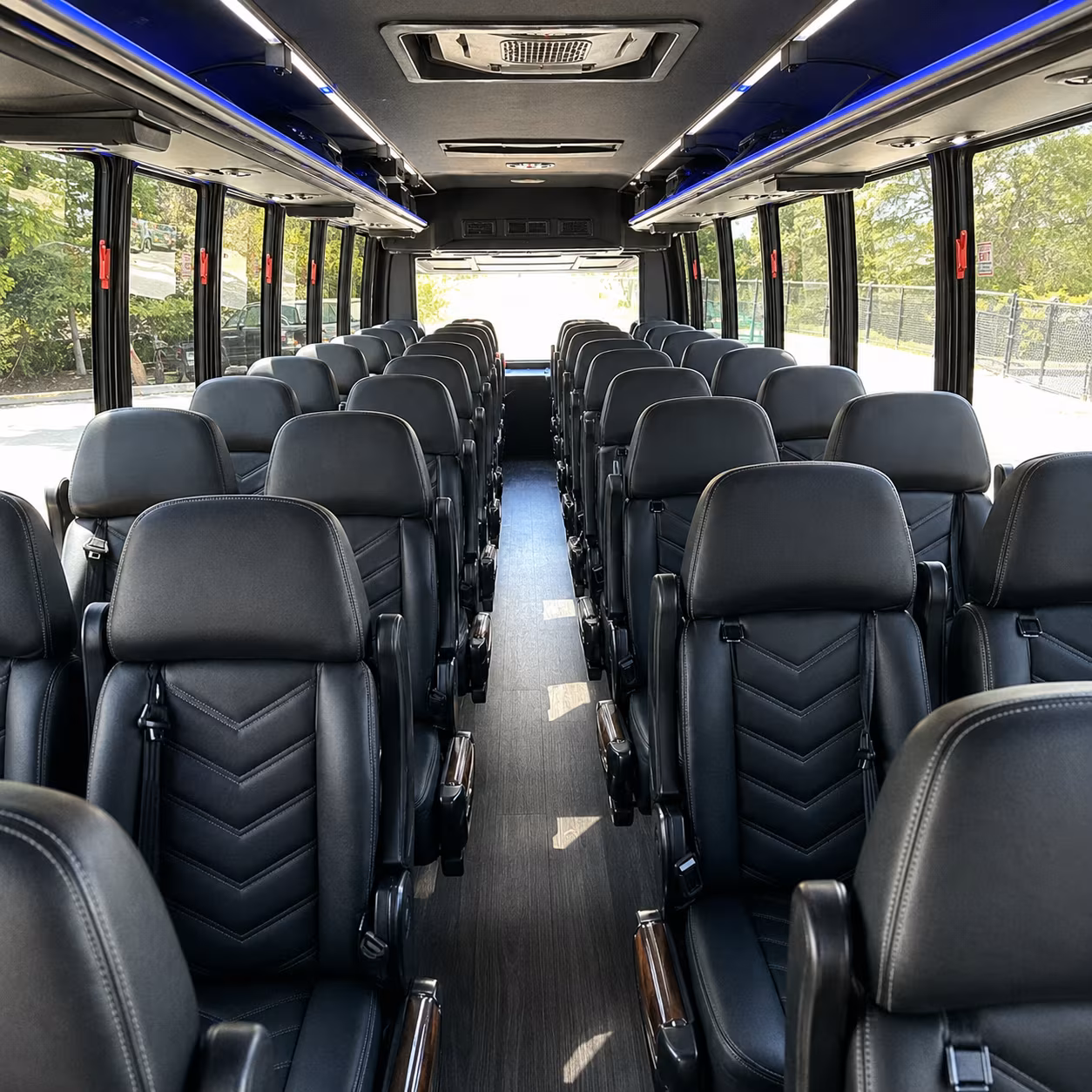 maricopa 30 passenger minibus inside