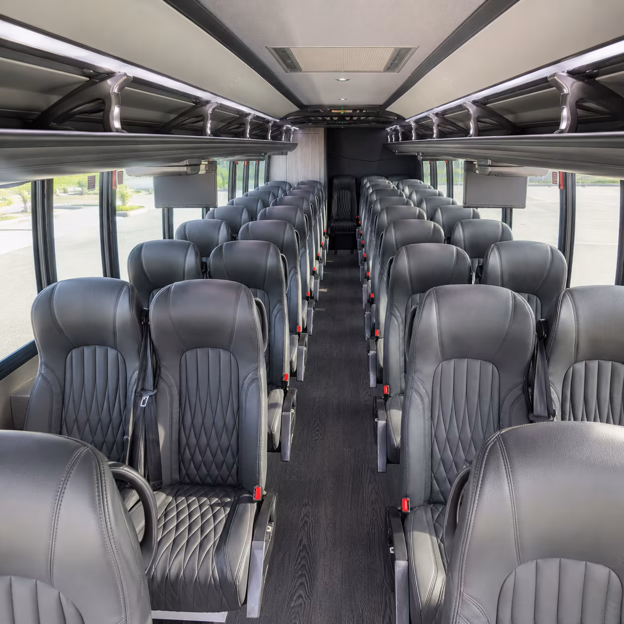 maricopa 30 passenger minibus interior