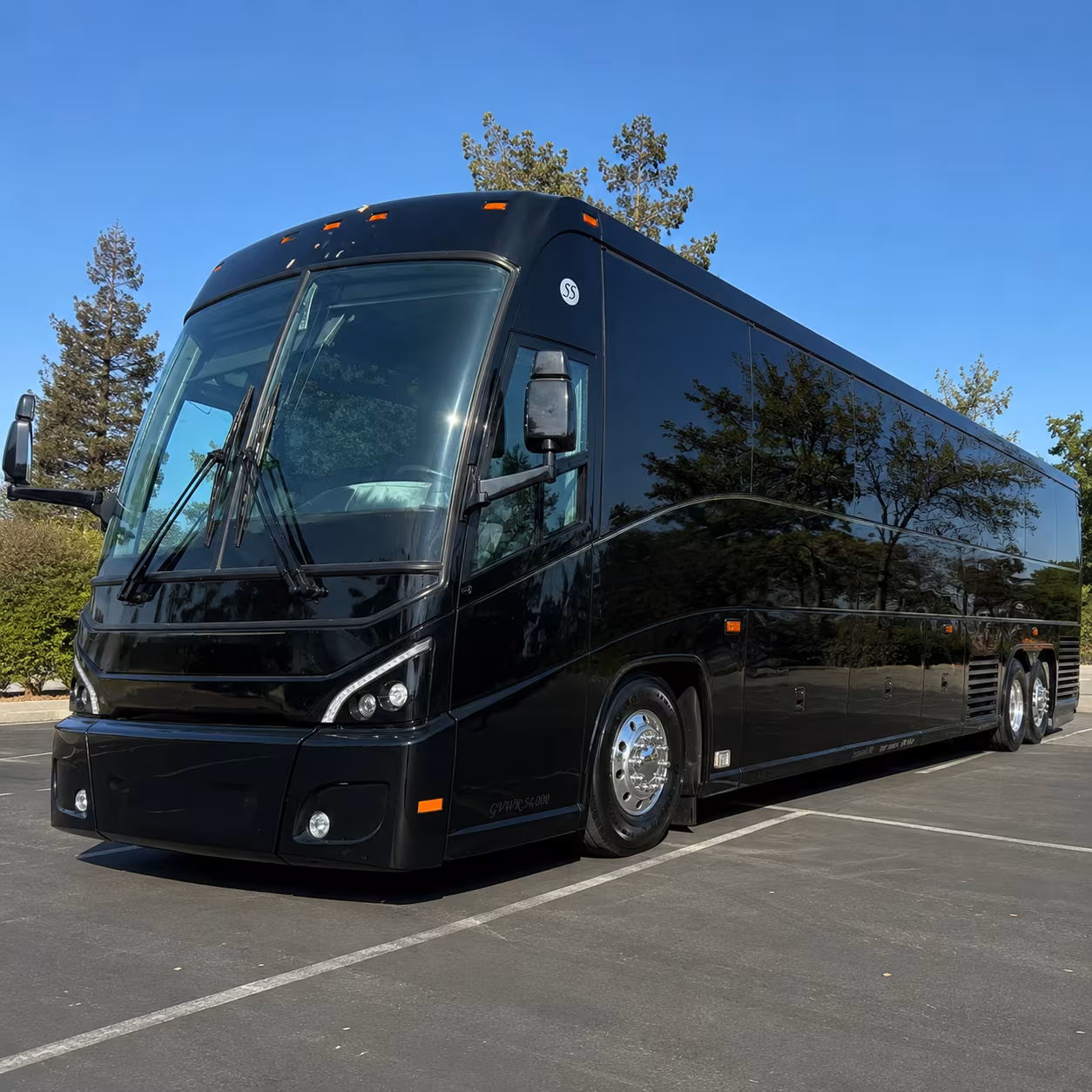 maricopa 56 passenger charter bus