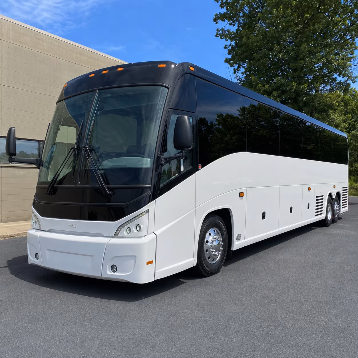 maricopa bus rental service area