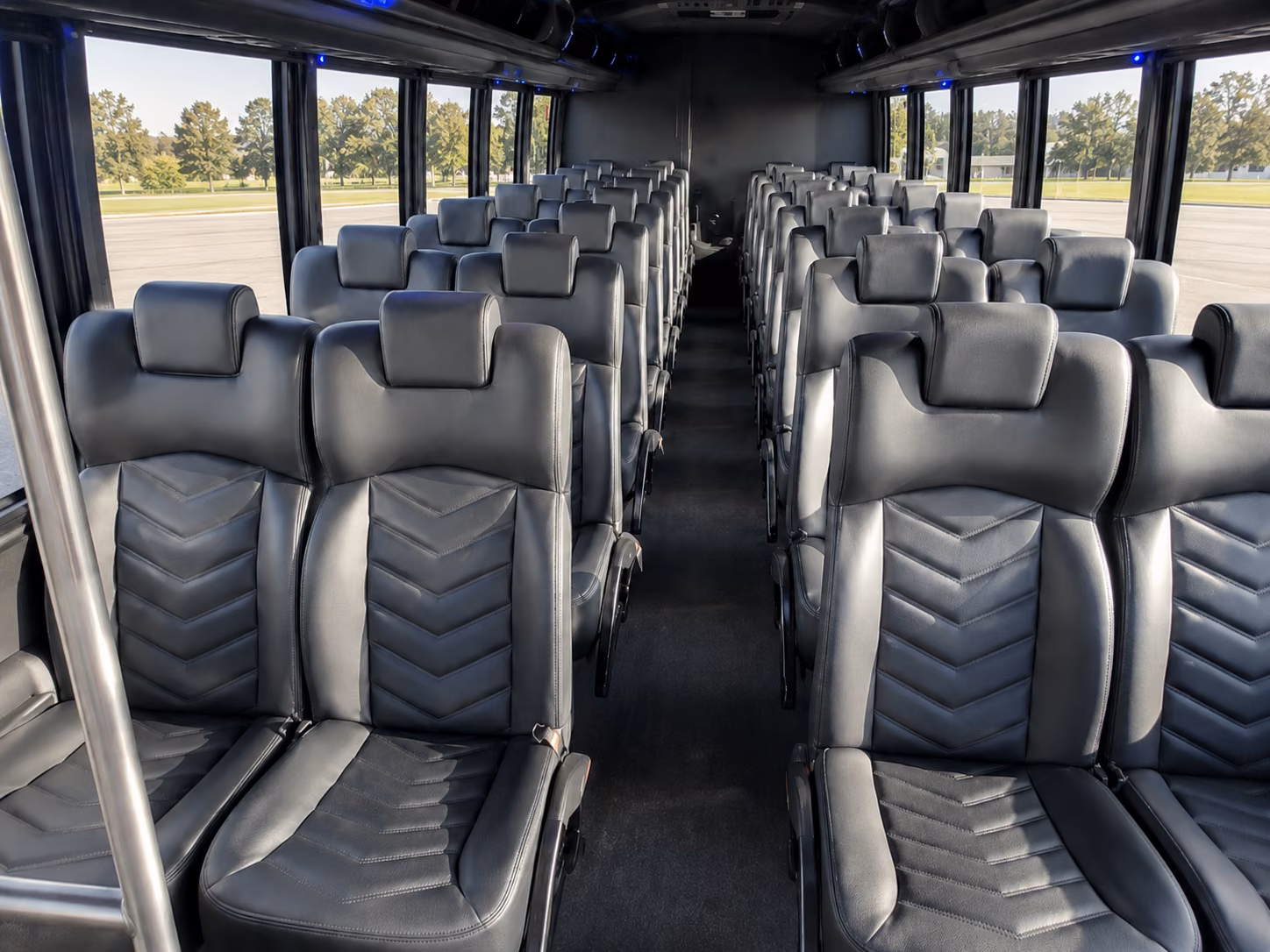 maricopa concert transportation onboard seating