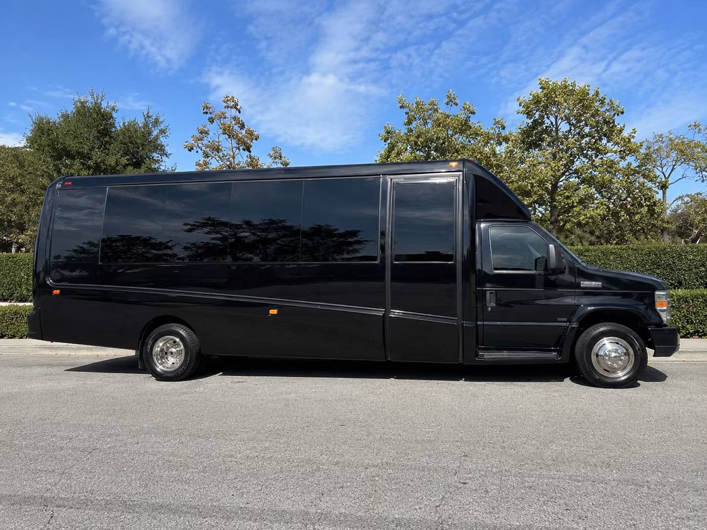maricopa corporate event transportation onboard seating