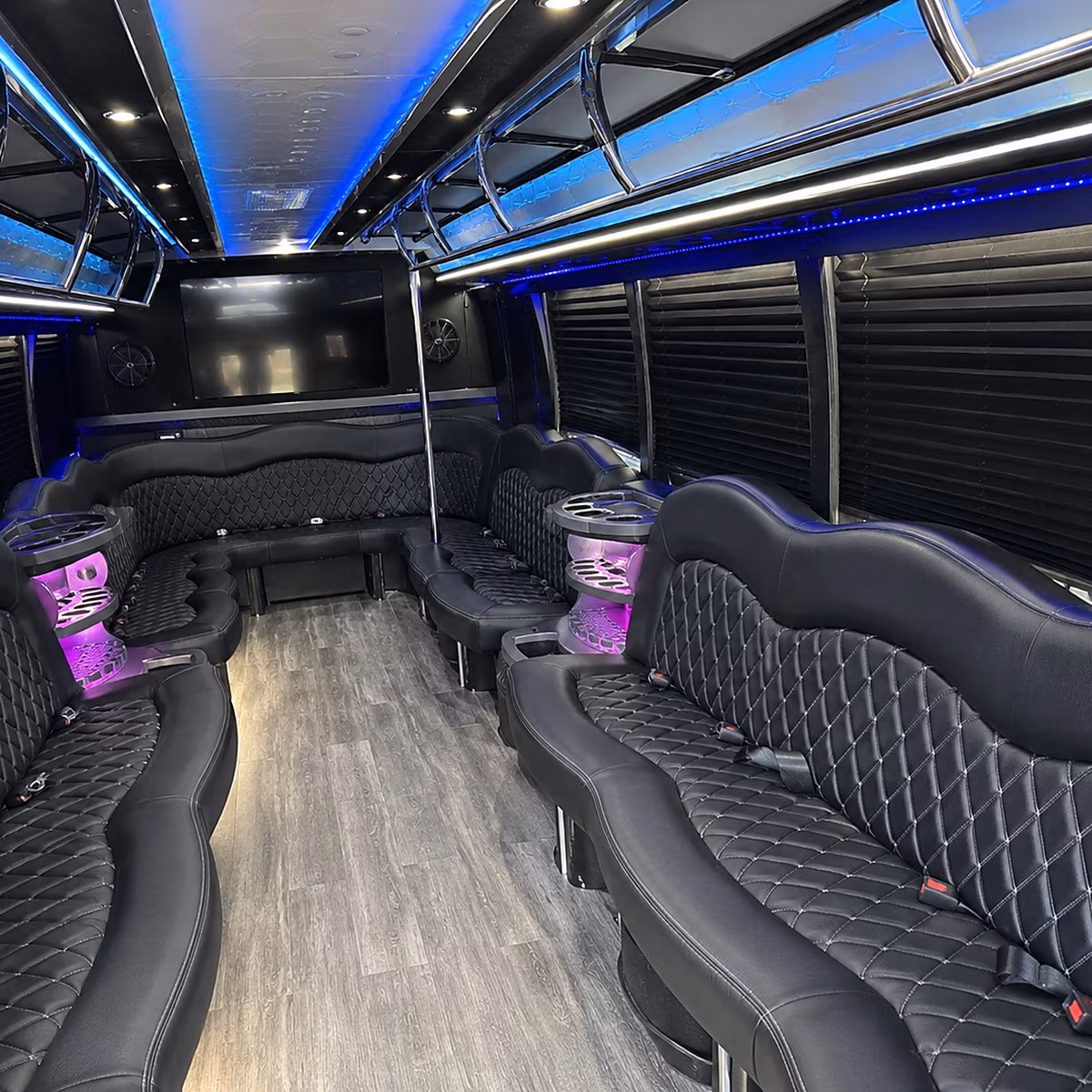 maricopa party bus inside