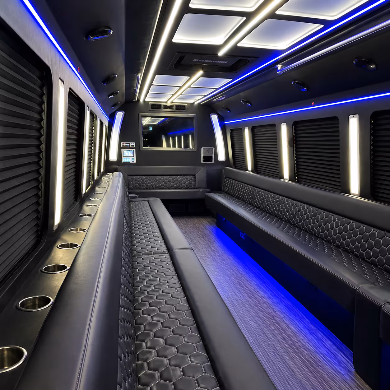 maricopa party bus rentals inside