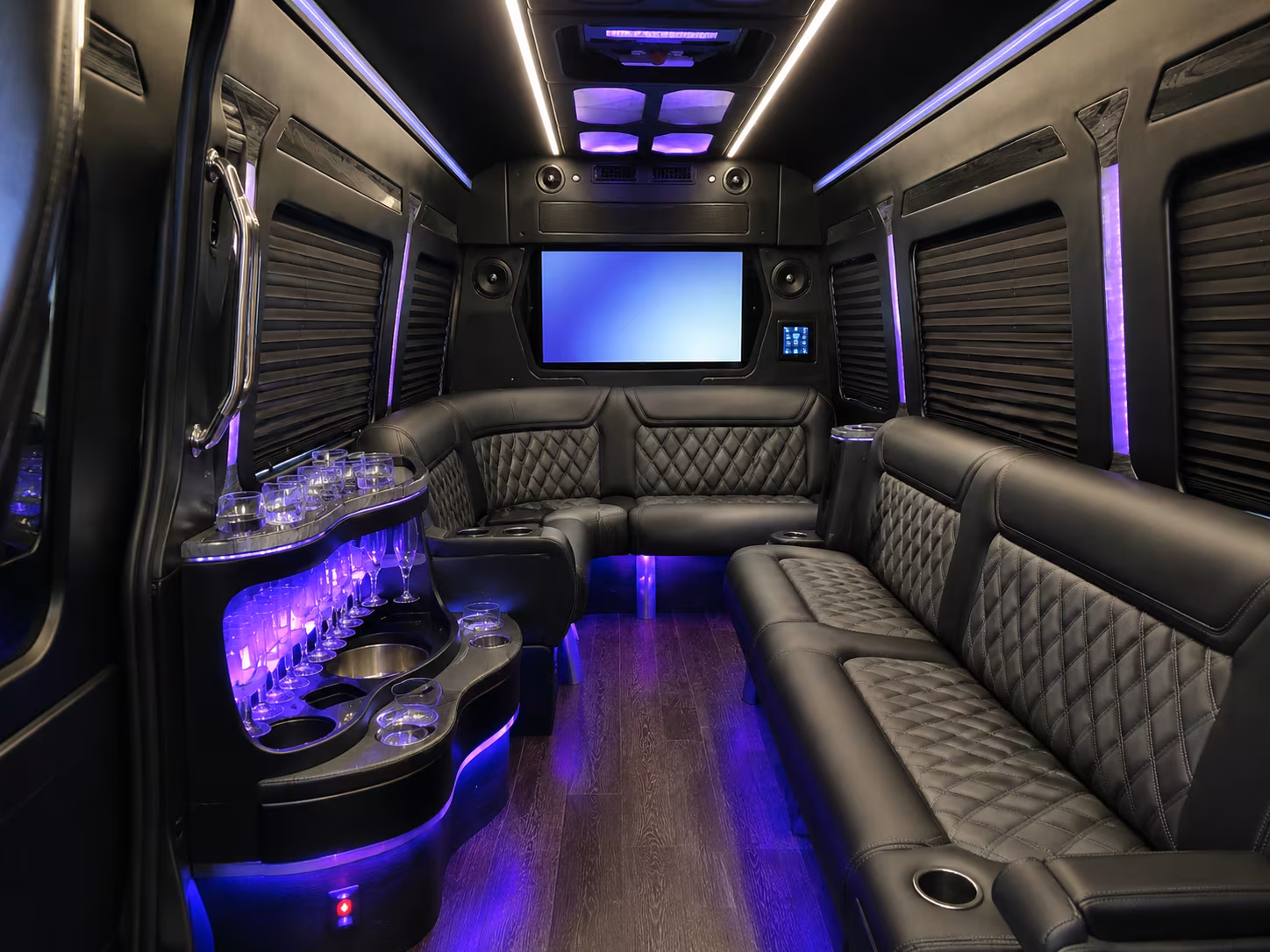 maricopa sprinter limousine interior