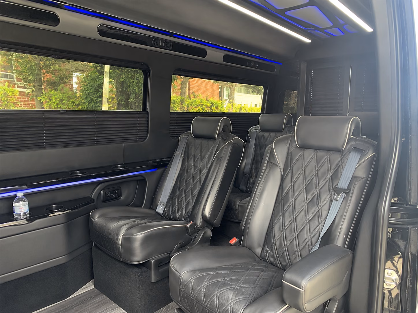 maricopa sprinter van with driver inside