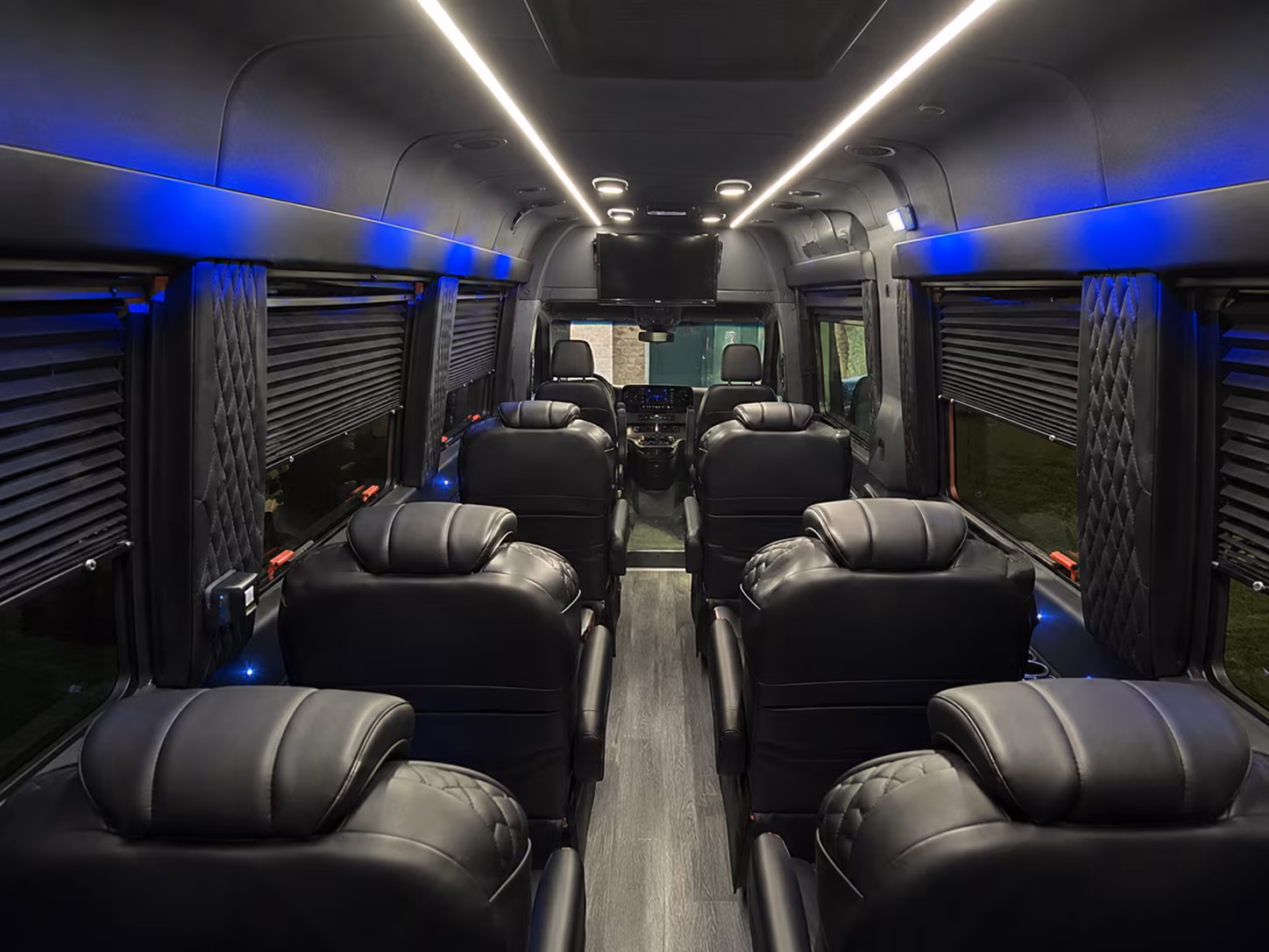 maricopa sprinter van with driver interior