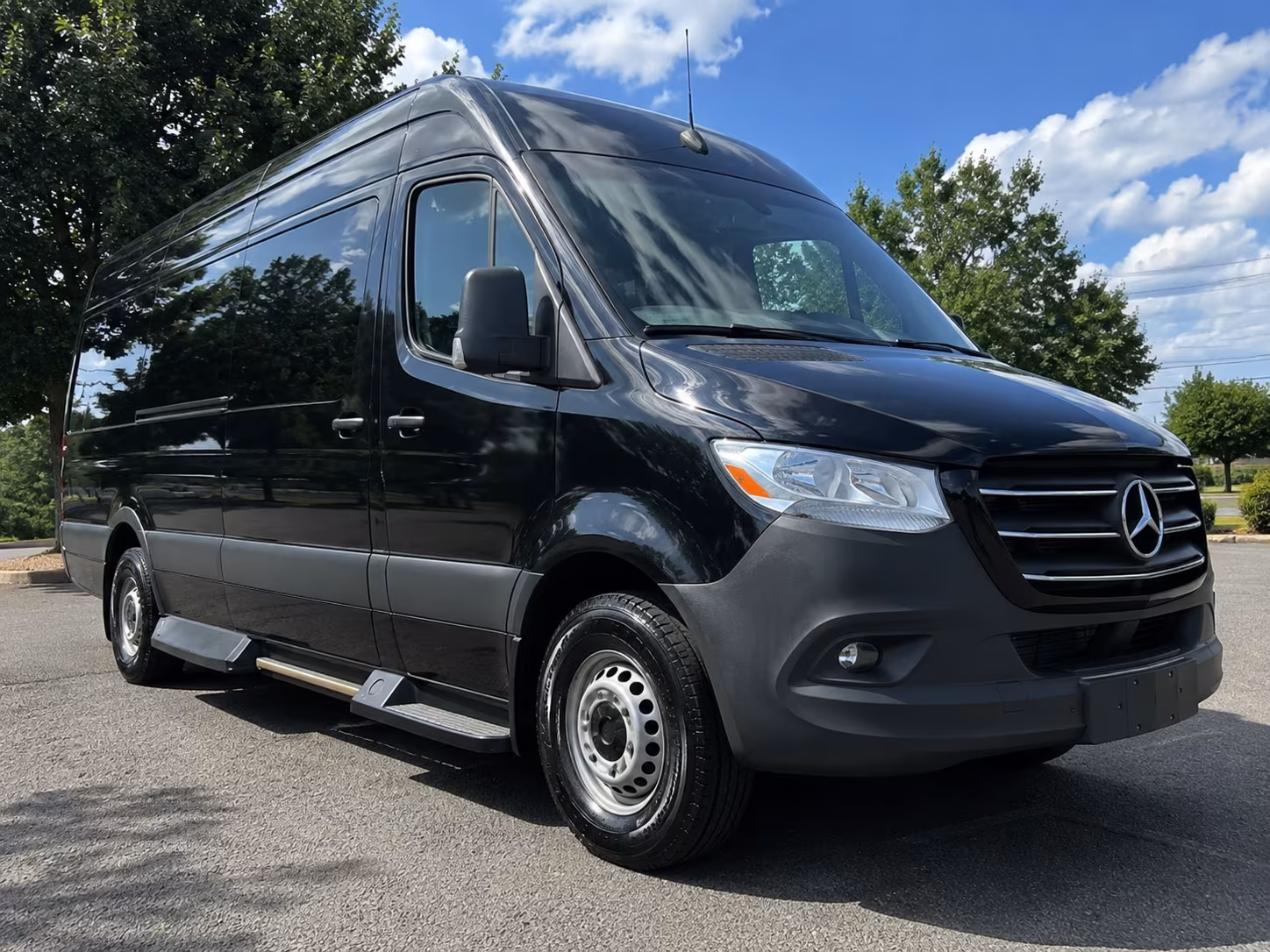 maricopa sprinter van with driver