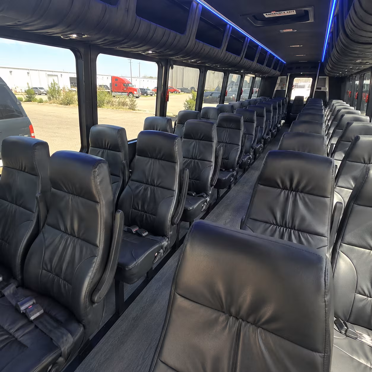 maricopa wine tour brewery transportation onboard seating