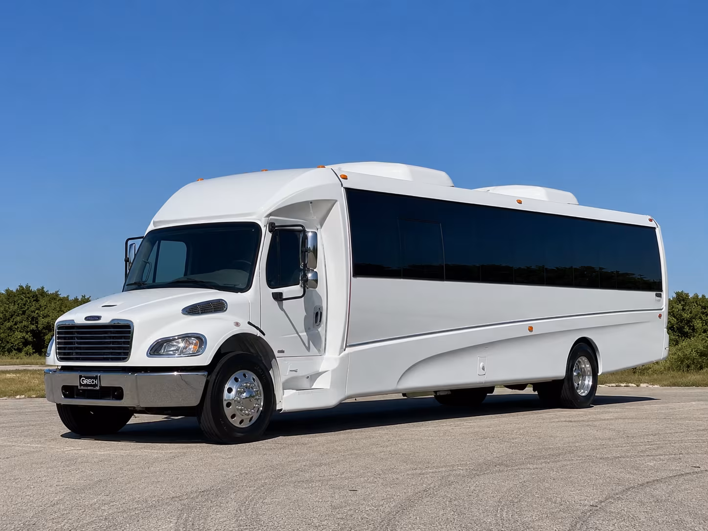 new years eve party bus rental