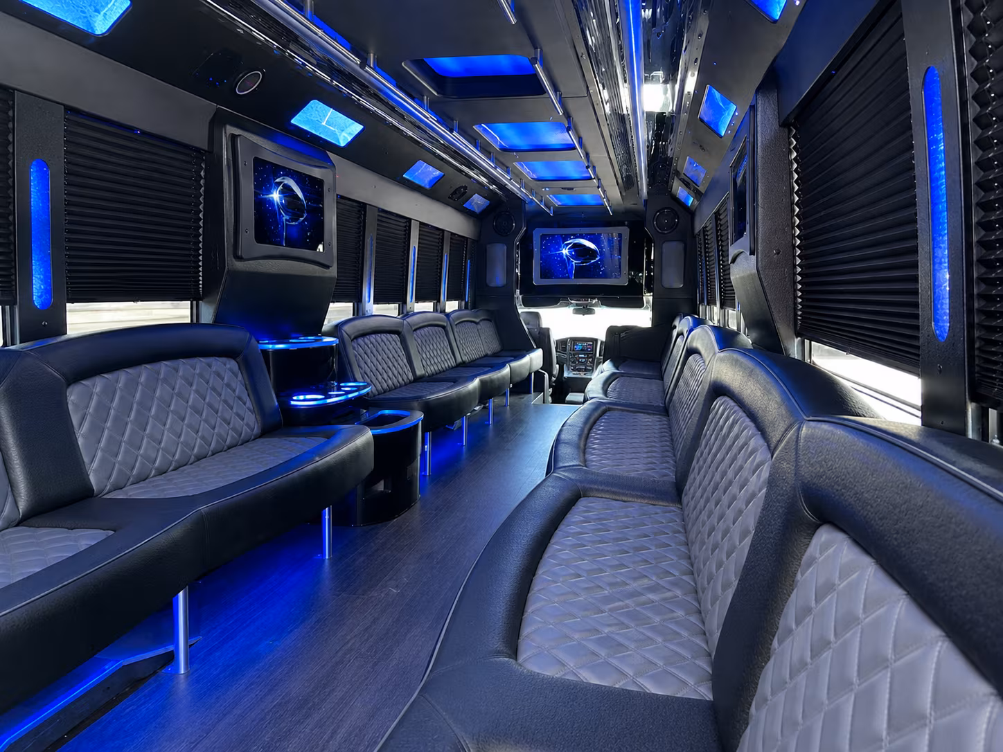 party buses and charter buses to suns and mercury games at footprint center