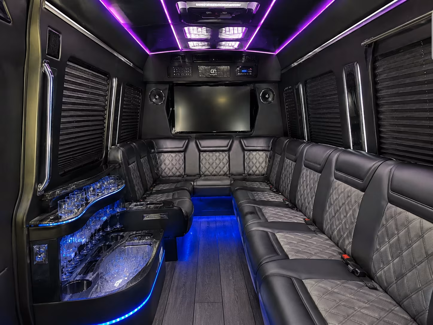 prom night bus rentals to chandler gilbert and the east valley