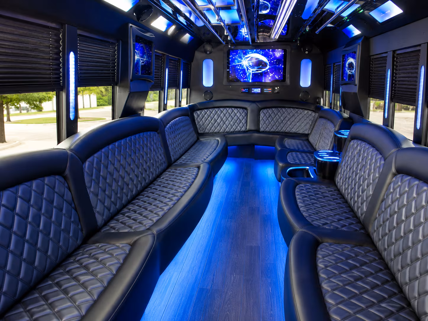 prom party bus rental