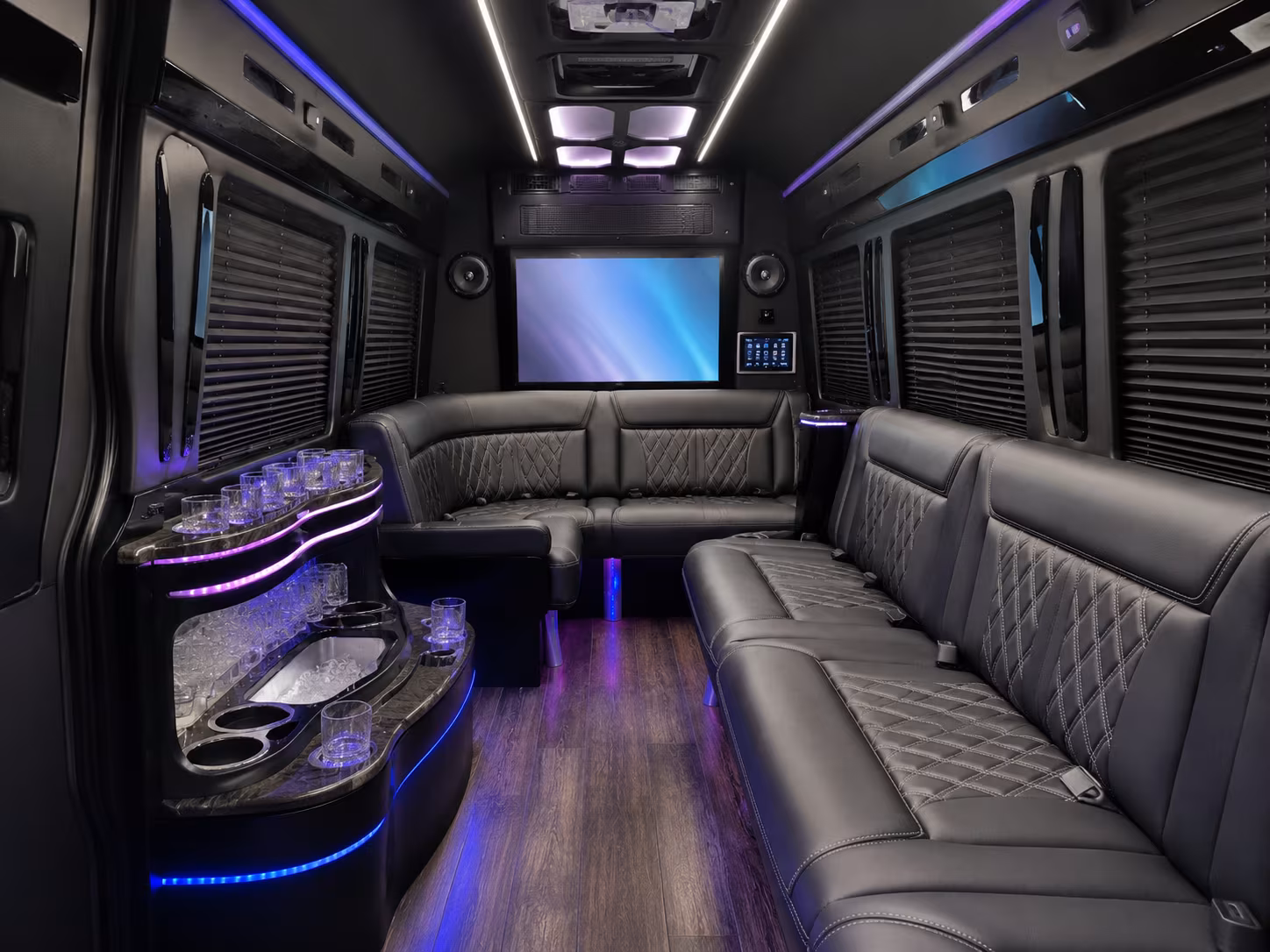 rehearsal dinner bus rentals in maricopa arizona