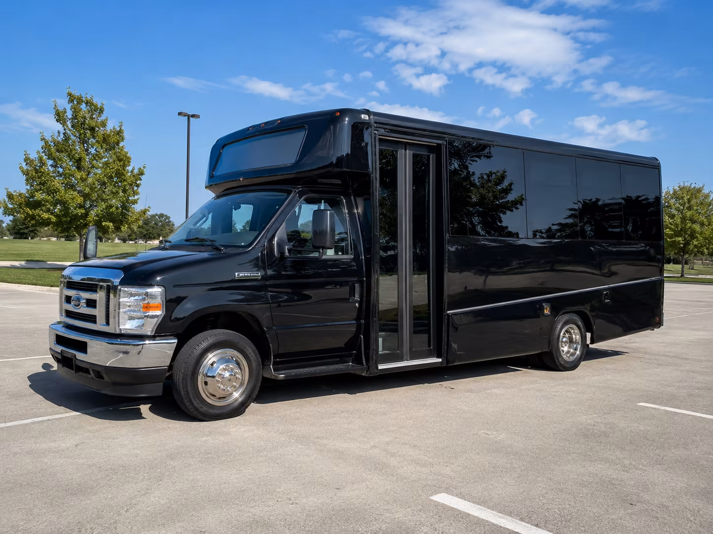 rent a minibus in maricopa for a smaller prom group riding together