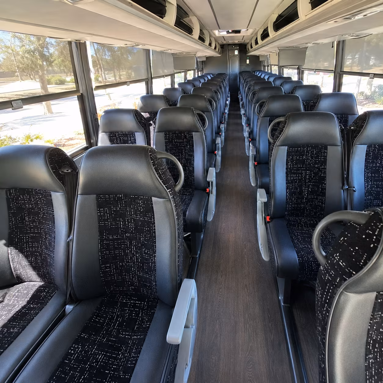senior ministry and accessible bus rentals for maricopa congregations