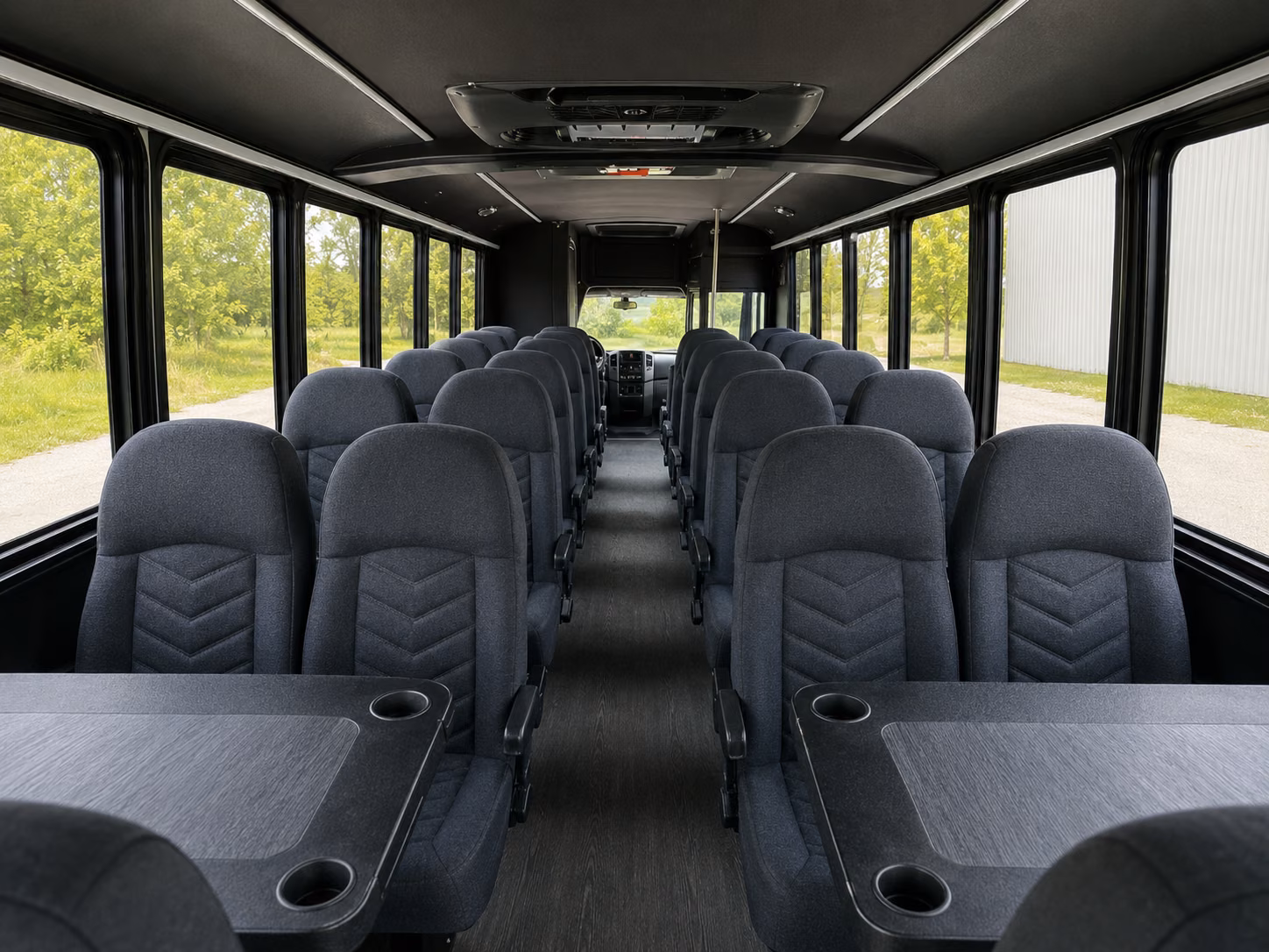 shuttle buses for maricopa wedding guests between hotels and venues