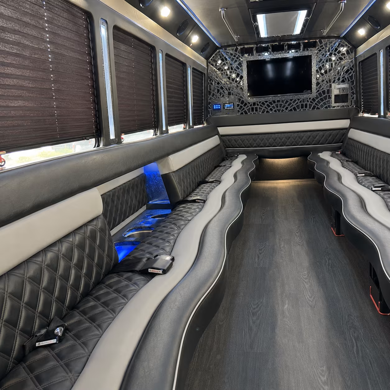 sporting event party bus rental