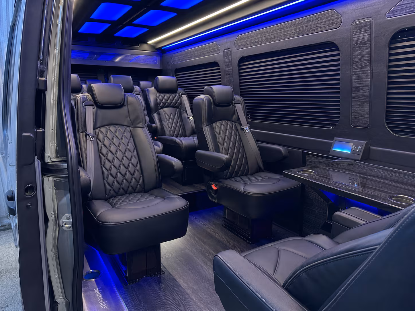 sprinter van transportation for groups and events across maricopa