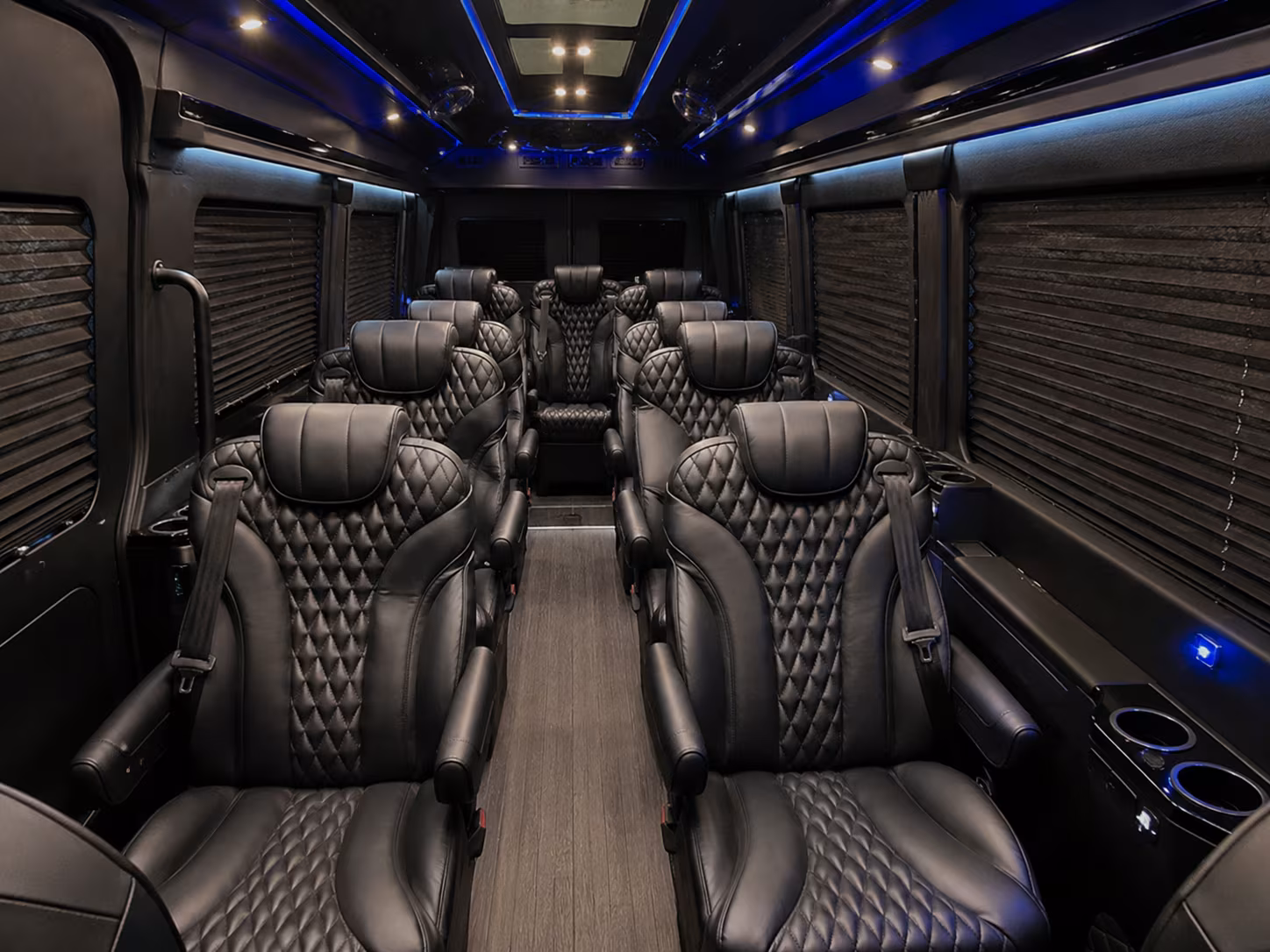 sprinter vans and minibuses for executive transportation in maricopa