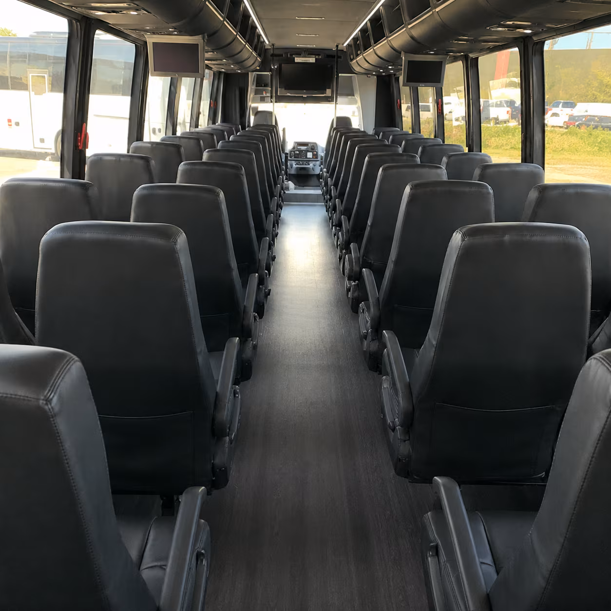 wedding day bridal party bus rentals in maricopa