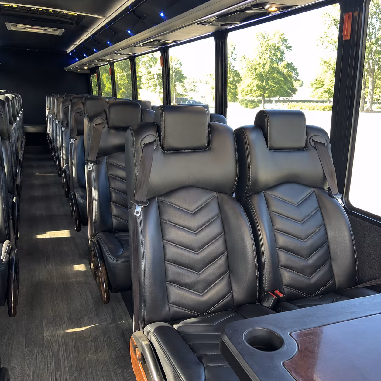 what kind of bus do i need and how does that change the price in maricopa
